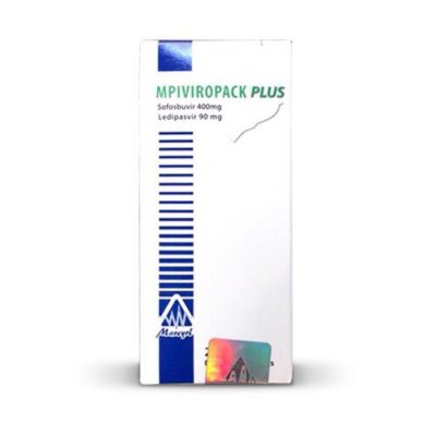 Фото препарата Mpiviropack plus