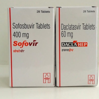даклатасвир daclahep