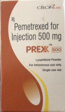 Пеметрексед (Prexx 500)