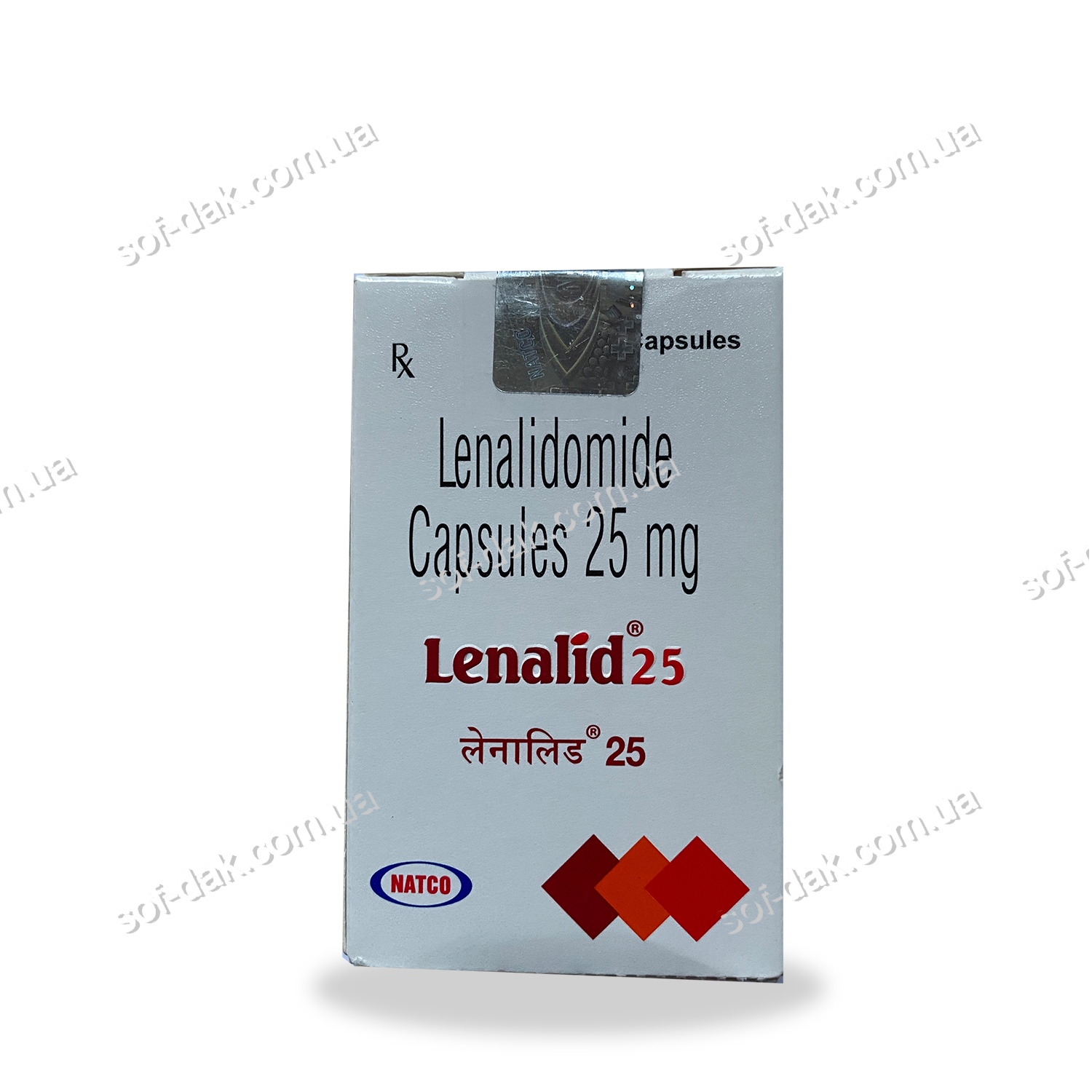 Lenalid 25 (Леналид 25) | Леналидомид | Купить в  | Цена .