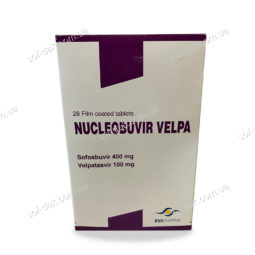 Nucleobuvir Velpa фото