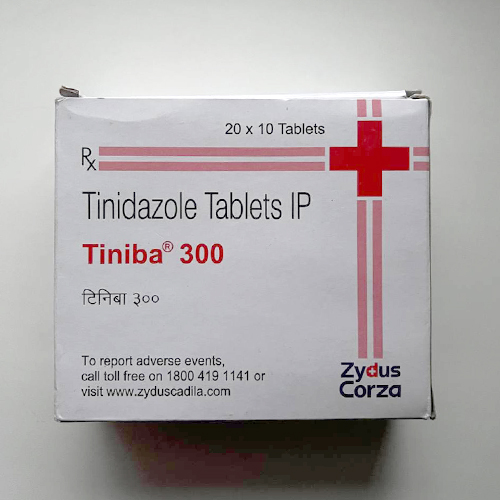 Tiniba 300 mg (Тиниба) | Тинидазол | Купить в  | Цена | Отзывы .