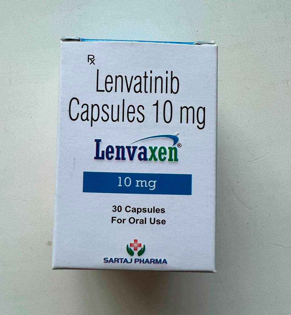 Lenvaxen (Ленваксен) 10 mg | Ленватиниб | Купить в Украине | Цена ...